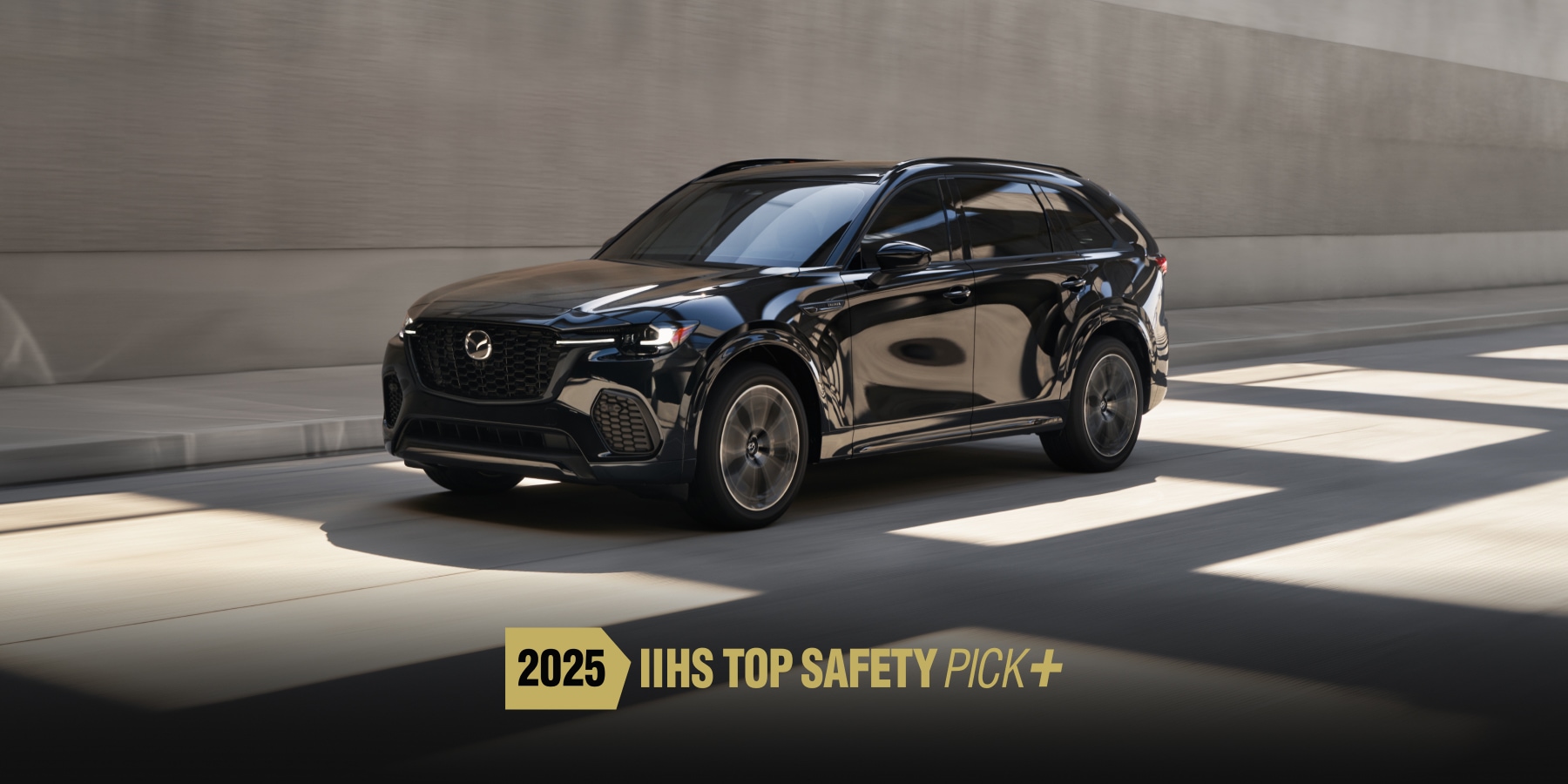 Mazda CX-70 – Premio Elección de máxima seguridad + 2026 del IIHS Mazda CX-70 – Premio Elección de máxima seguridad + 2026 del IIHS